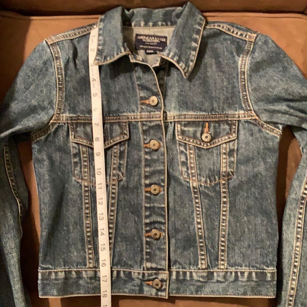 American Eagle jean jacket - Picture 5 of 6